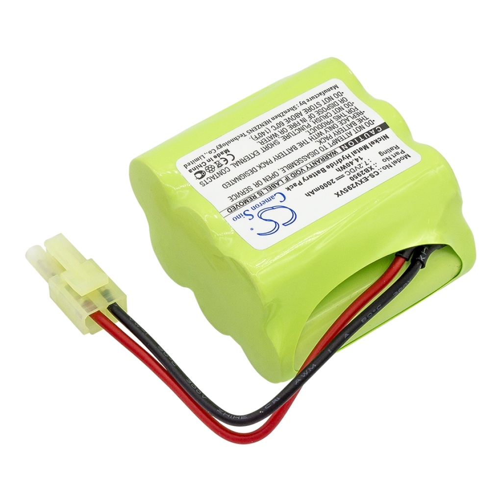 Compatible battery replacement for Shark XB2950