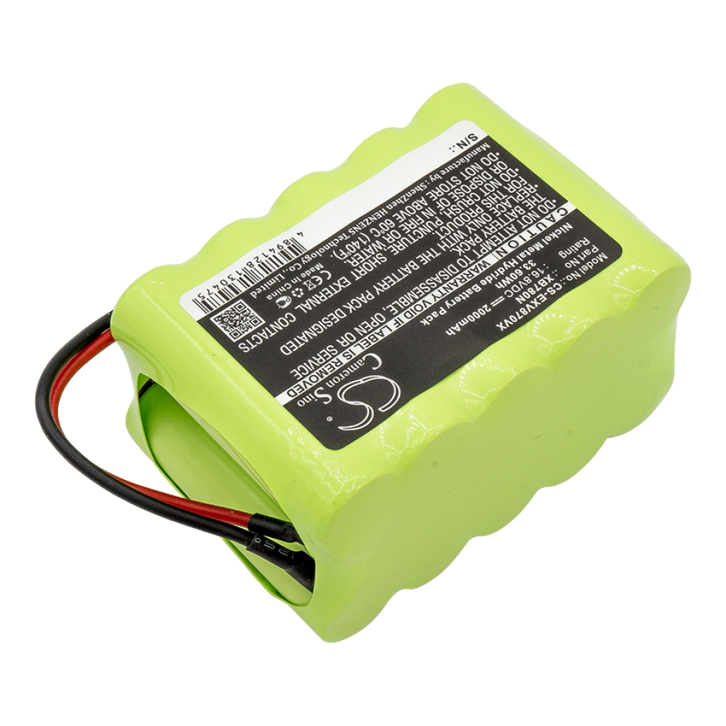 Compatible battery replacement for Shark XB780N