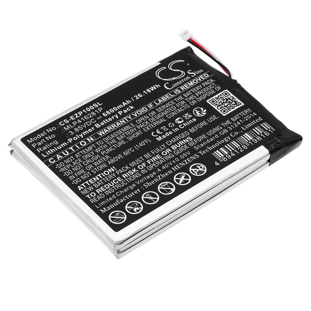 Batteries Remplace MLP416281P