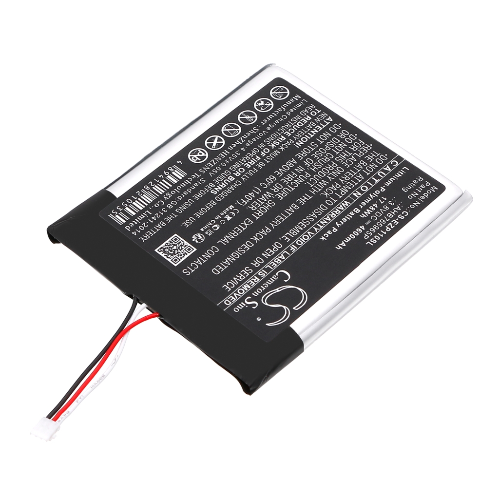 Remplacement de batterie compatible pour Ezviz AHB765965P