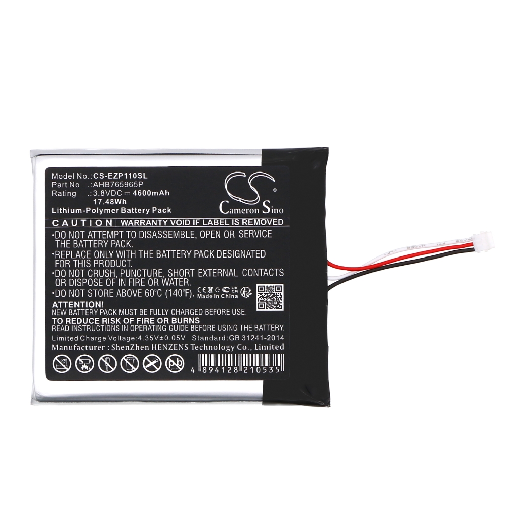 Home Security Camera Battery Ezviz CS-EZP110SL