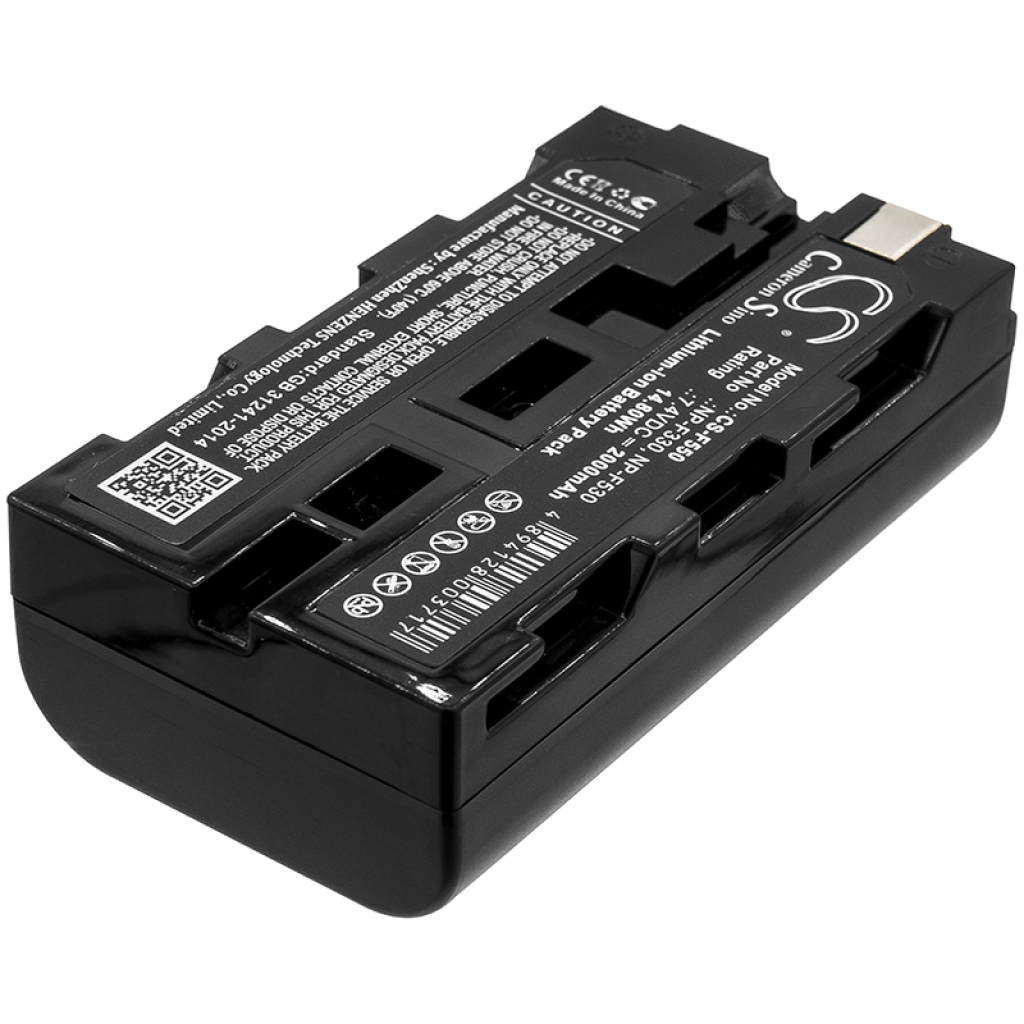 Batterie de l'appareil photo GRUNDIG CS-F550