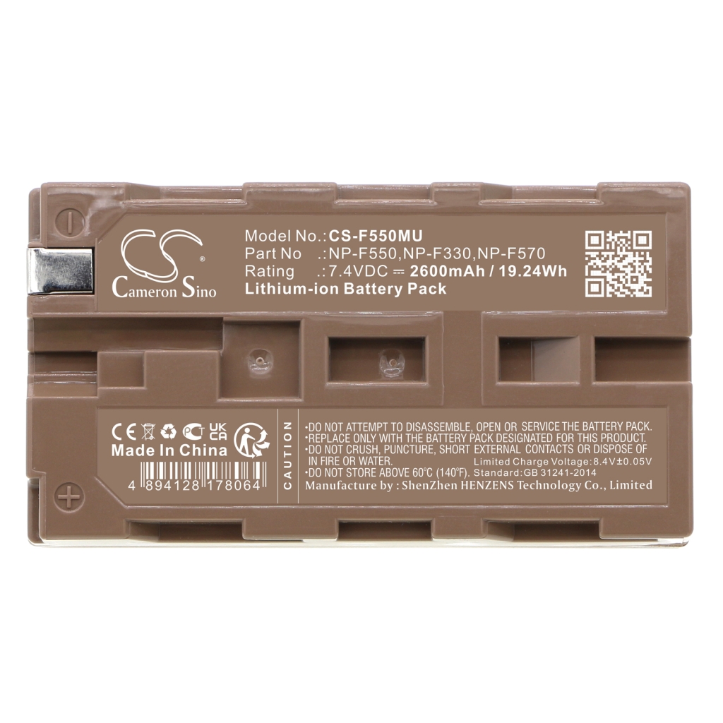 Batterie de l'appareil photo GRUNDIG CS-F550MU