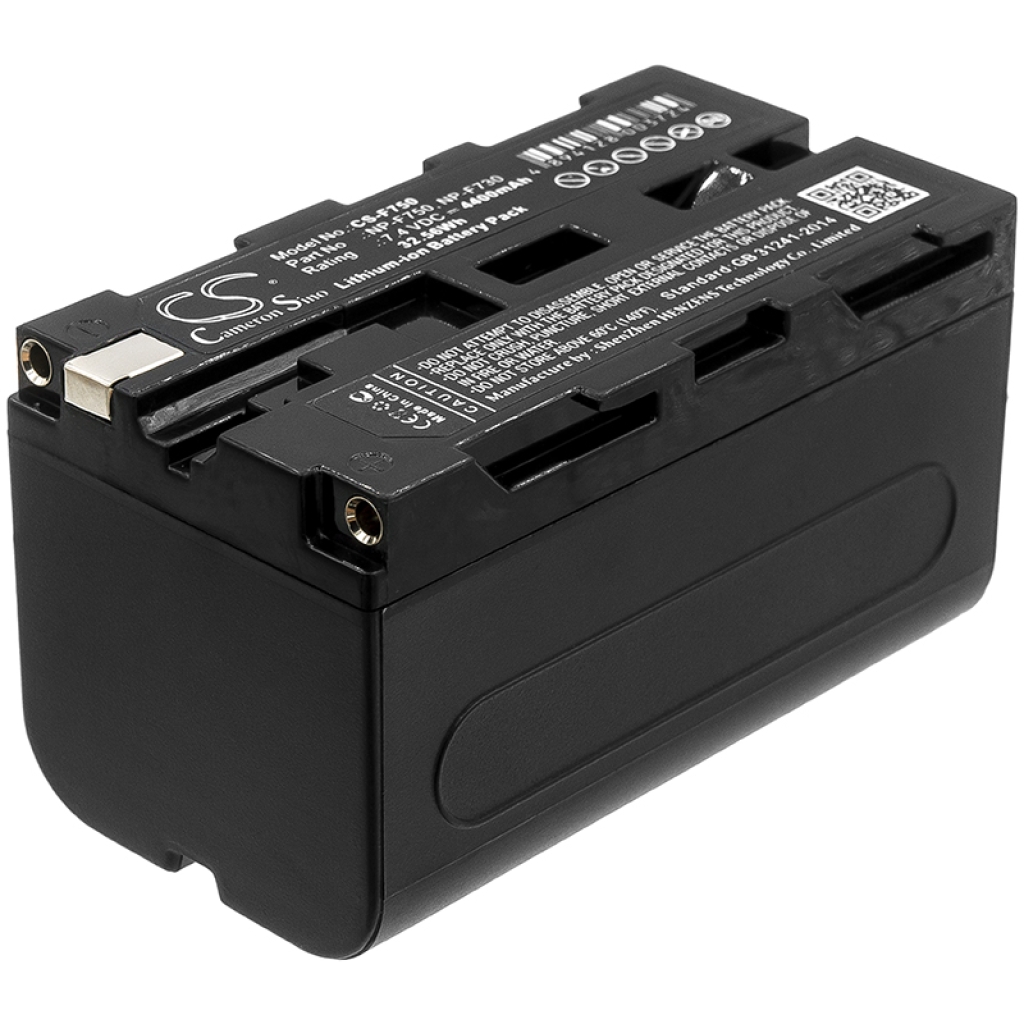 Batterie de l'appareil photo Atomos CS-F750