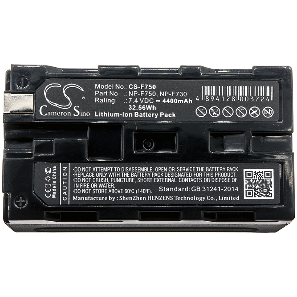 Batterie de l'appareil photo Blaupunkt CS-F750