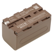 CS-F750MU<br />Batterie pour  remplace la batterie NP-F750