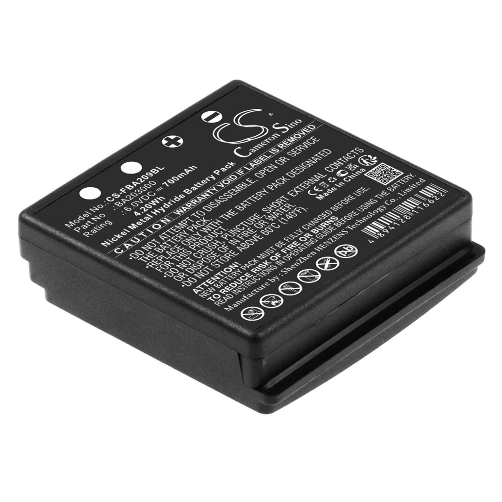 Batteries Remplace BA209062