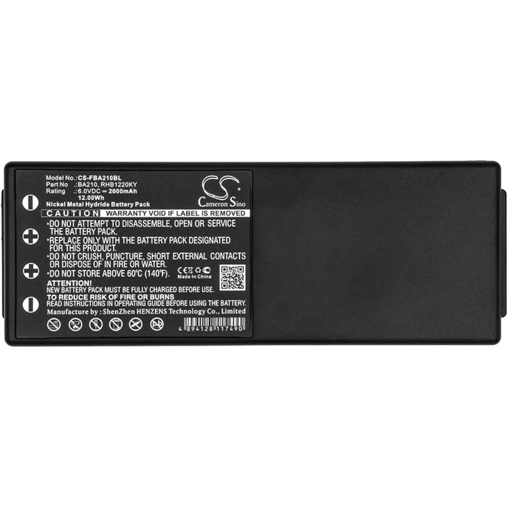 Battery Replaces 005-01-00466