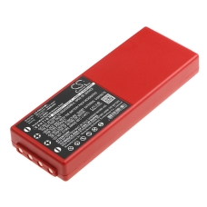 Remplacement de batterie compatible pour HBC  BA210, BA209000, BA214061, BA209062, 005-01-00466...