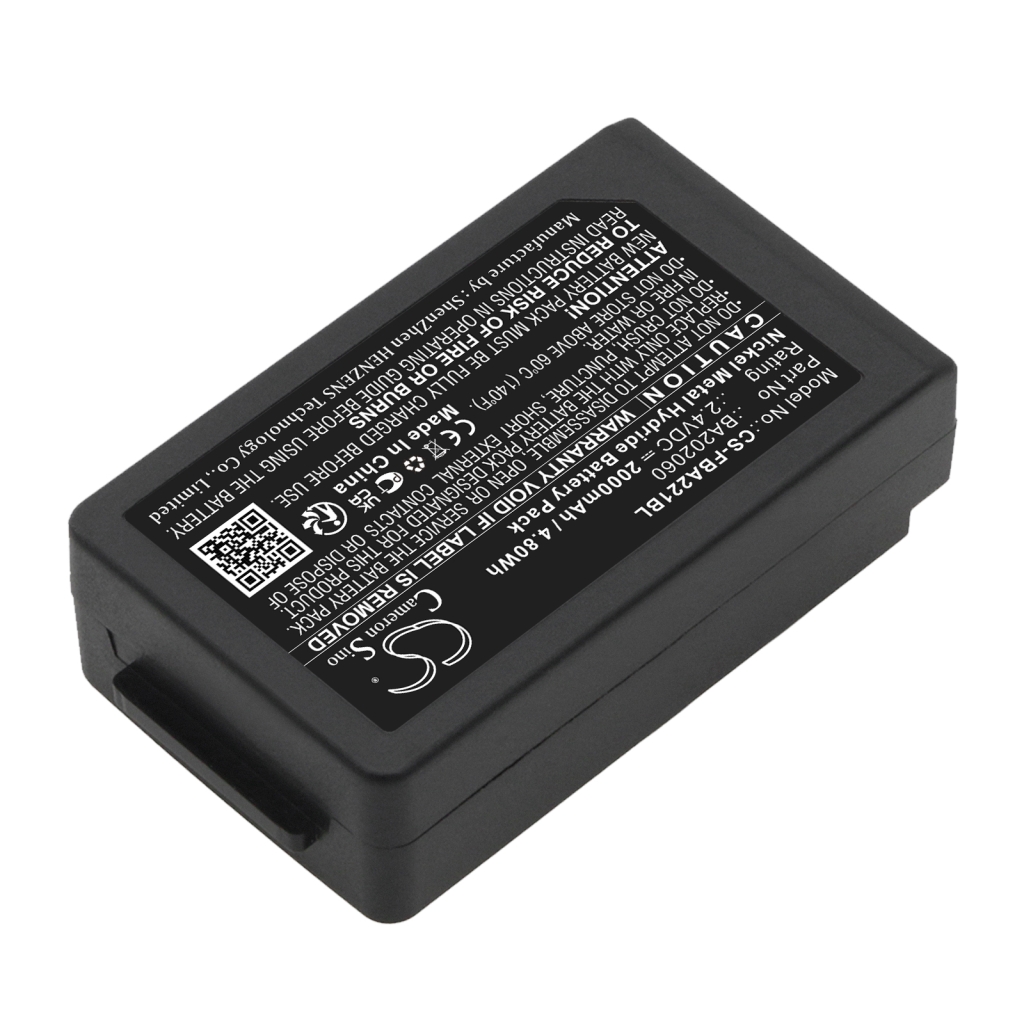 Compatible battery replacement for HBC BA202060