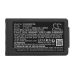 Compatible battery replacement for HBC BA202060