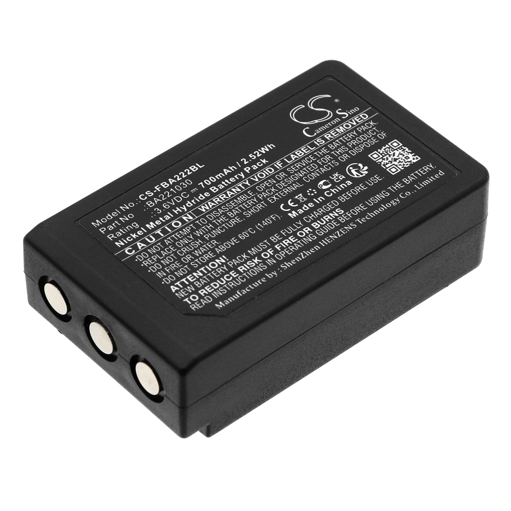 Remplacement de batterie compatible pour HBC BA221030