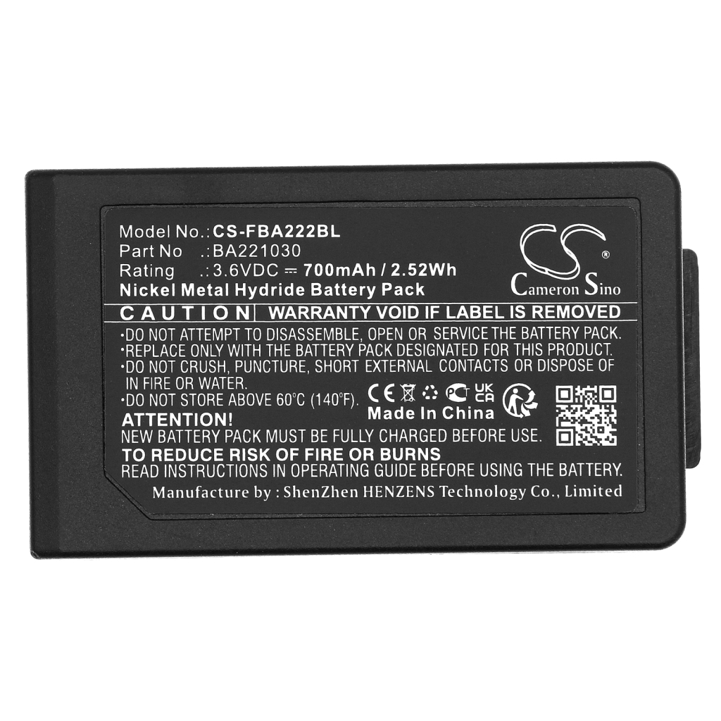 Batteries Remplace BA221030