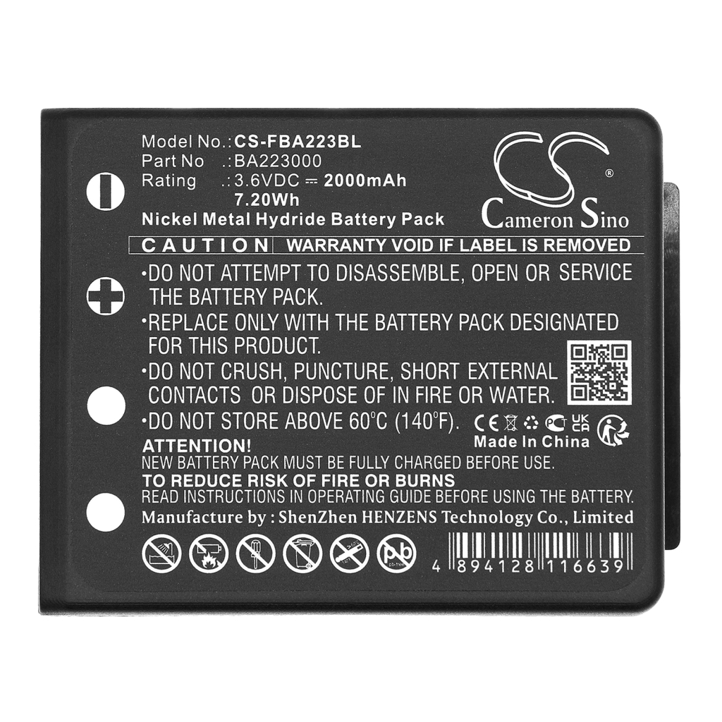 Batteries Remplace BA209000