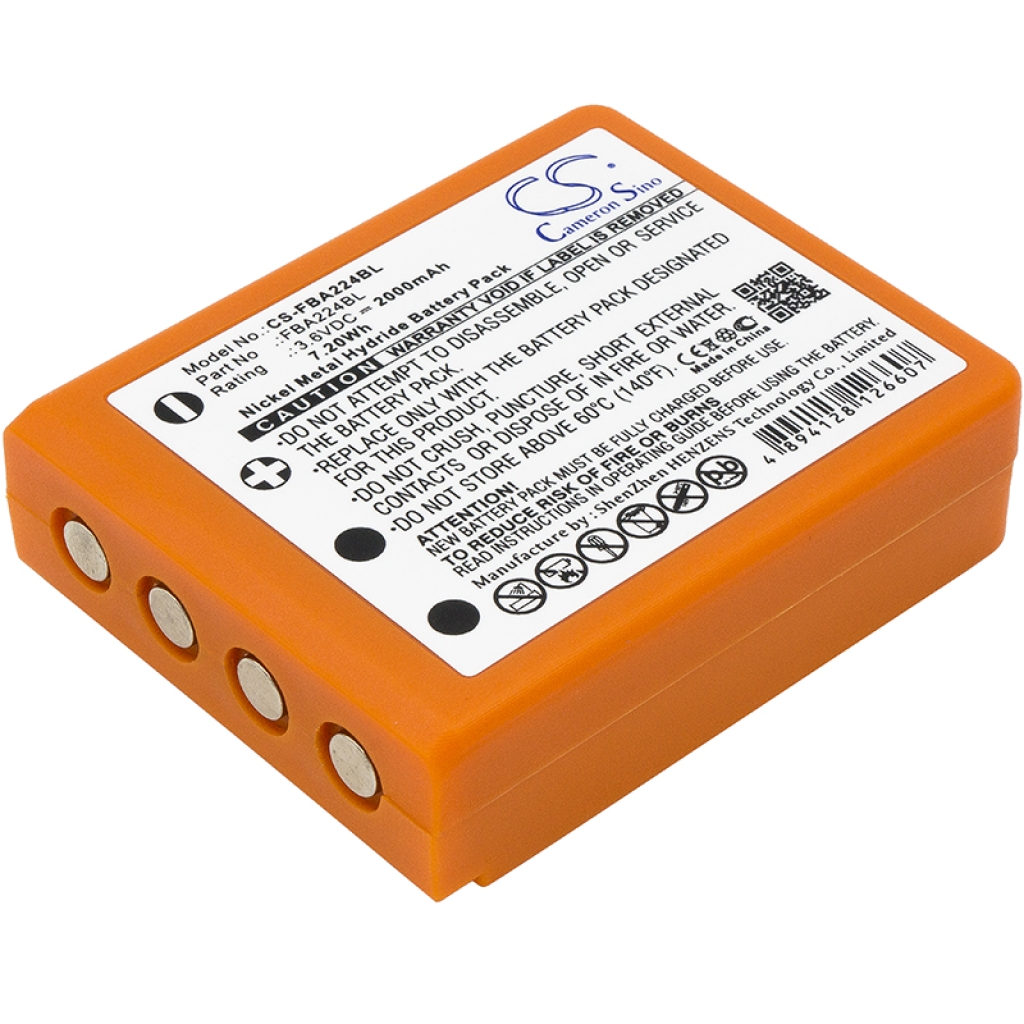 Batteries Remplace BA209062