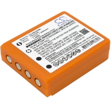 Remplacement de batterie compatible pour HBC  BA209061, FUB6, BA209060, BA223030, BA209001...