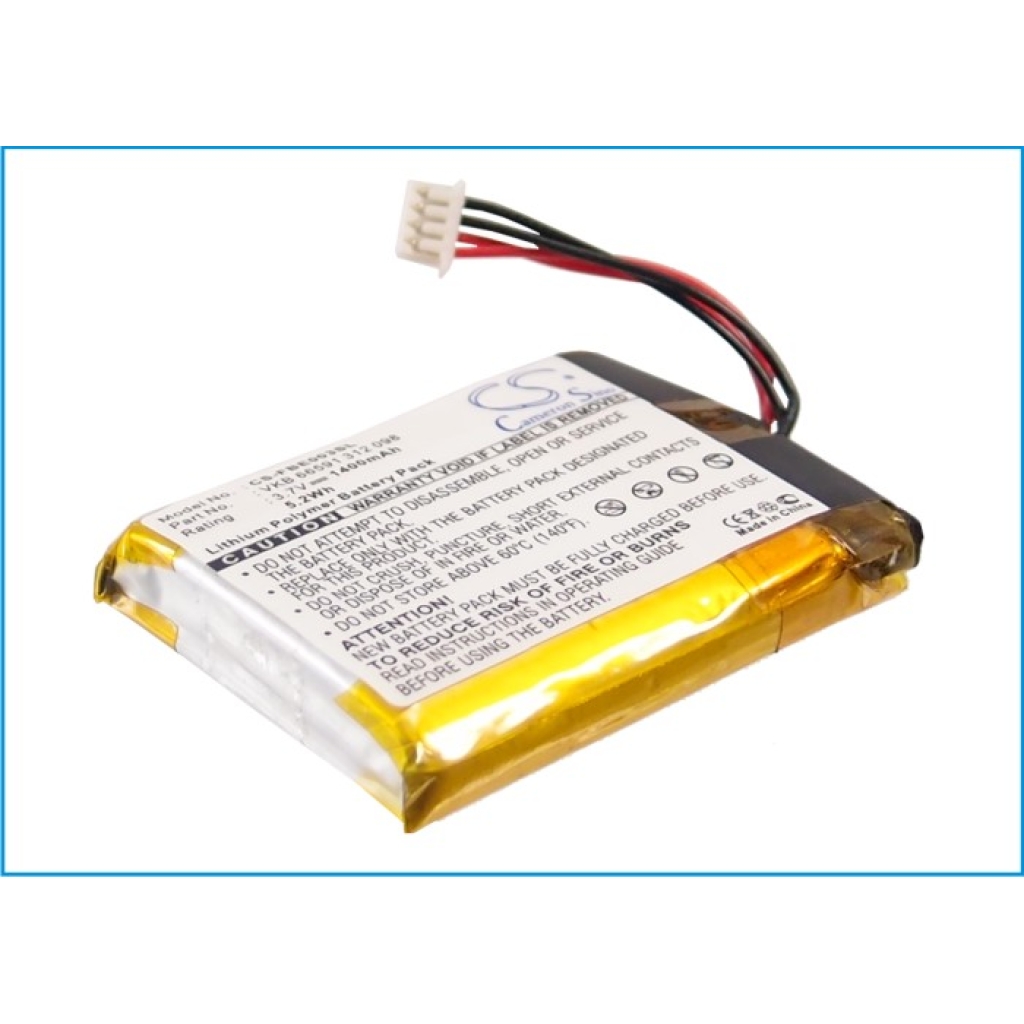 Batteries Remplace VKB 66591 312 098