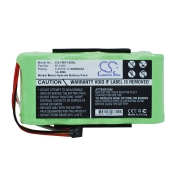 CS-FBP120SL<br />Batterie pour  remplace la batterie BP120