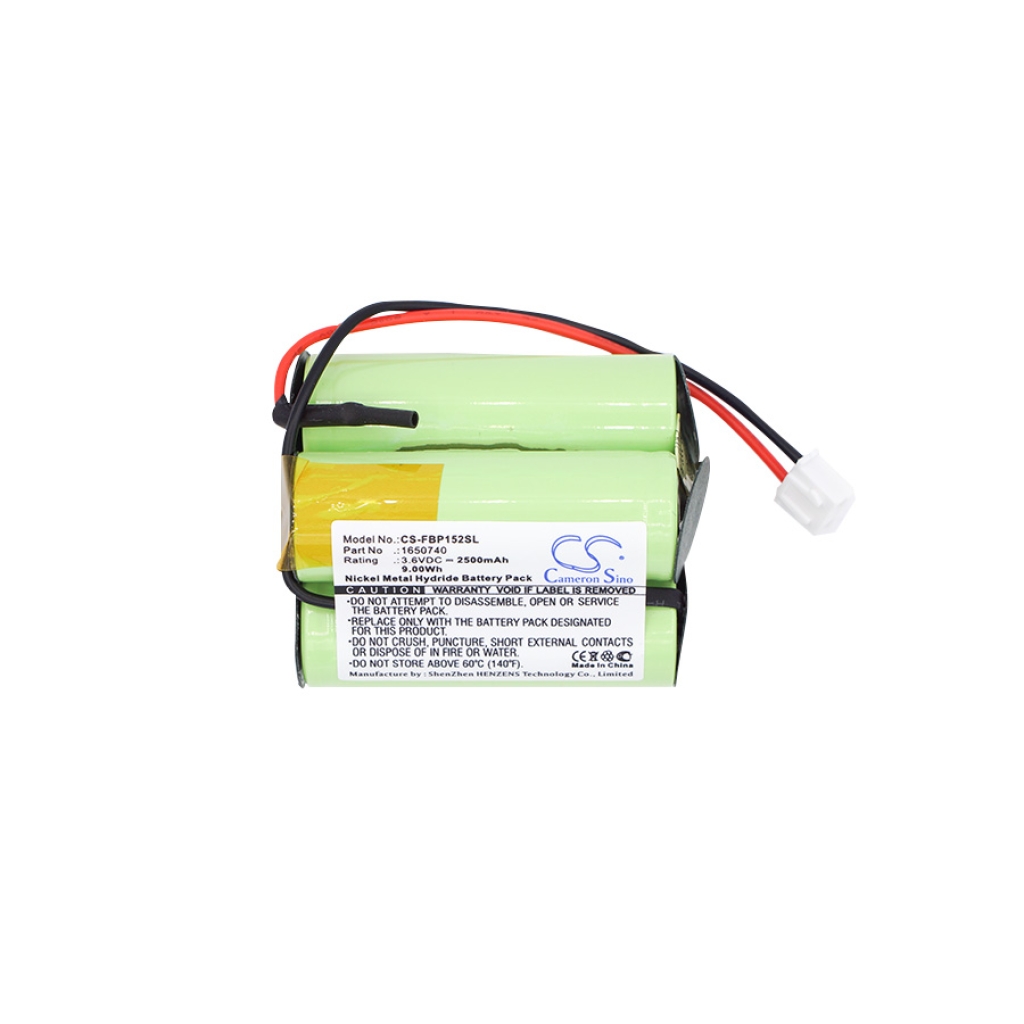 Compatible battery replacement for Fluke 1650740