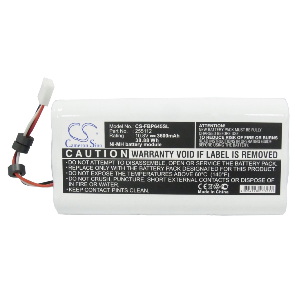 Compatible battery replacement for Fluke 255112