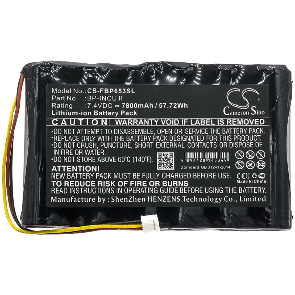 Battery Replaces BP-INCU II