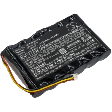 Remplacement de batterie compatible pour Fluke BP-INCU II