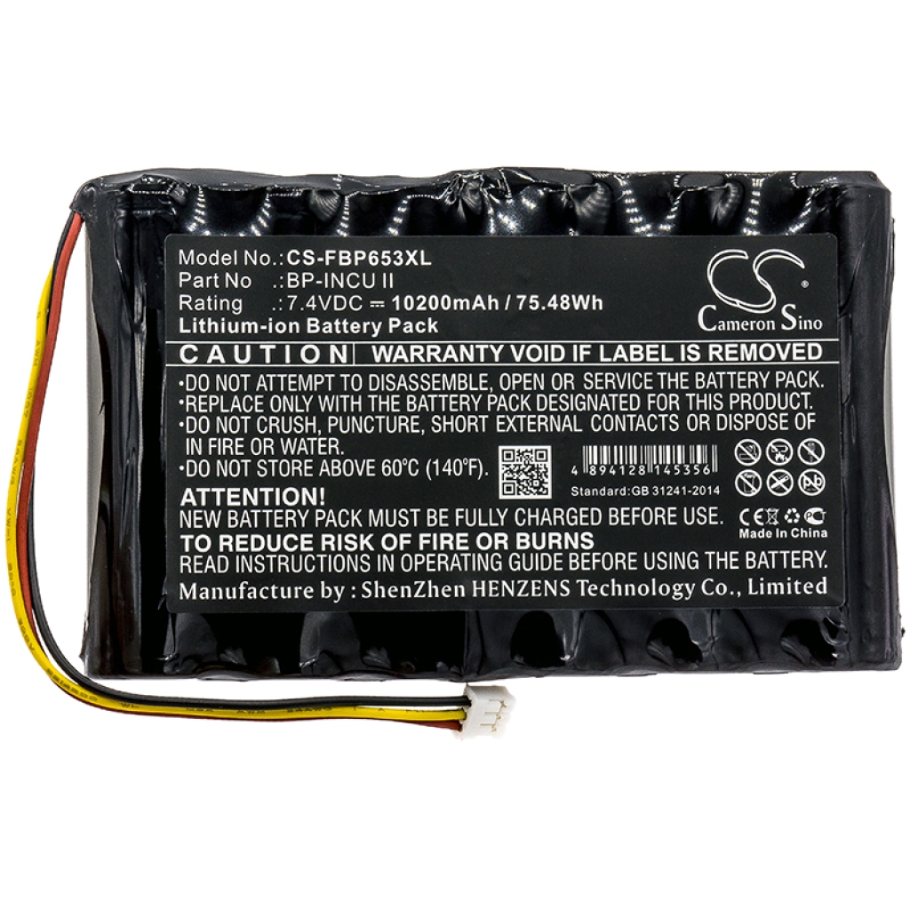 Battery Replaces BP-INCU II