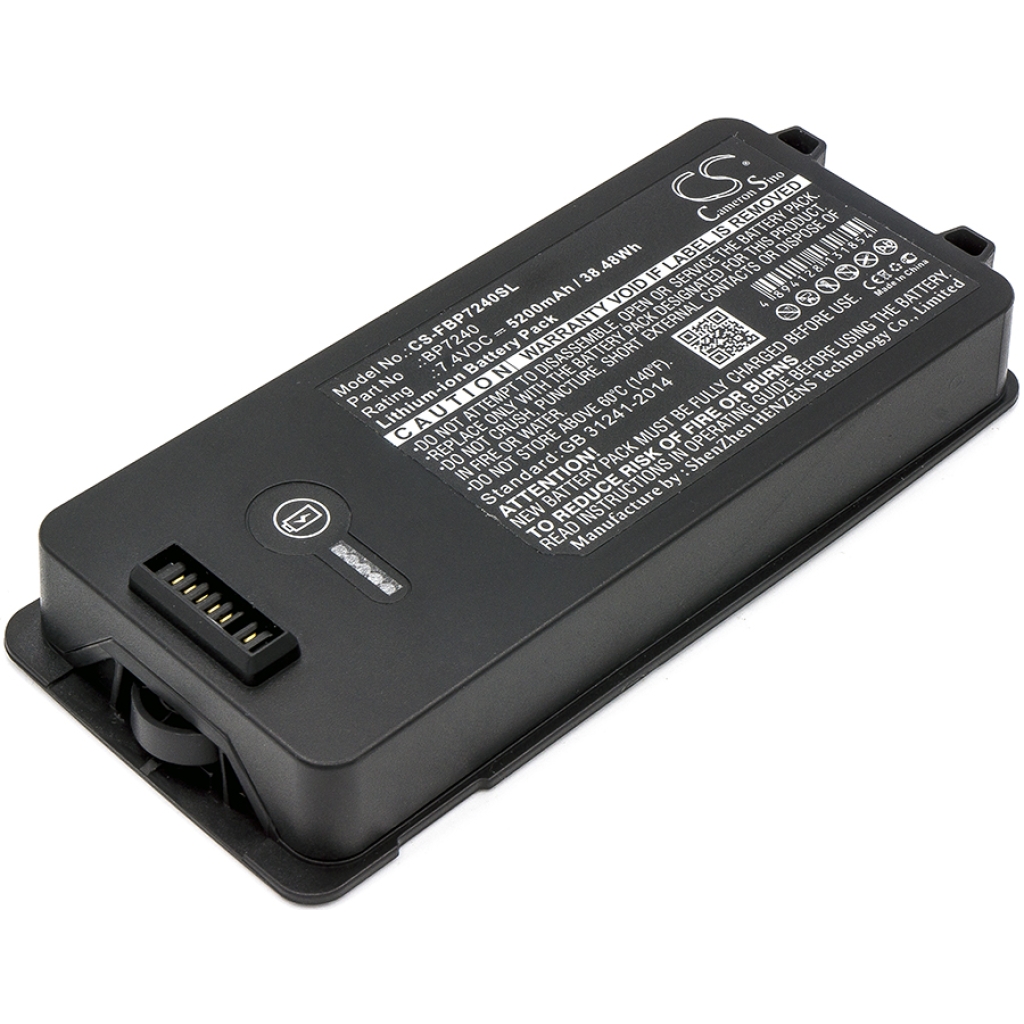 Compatible battery replacement for Fluke BP7240