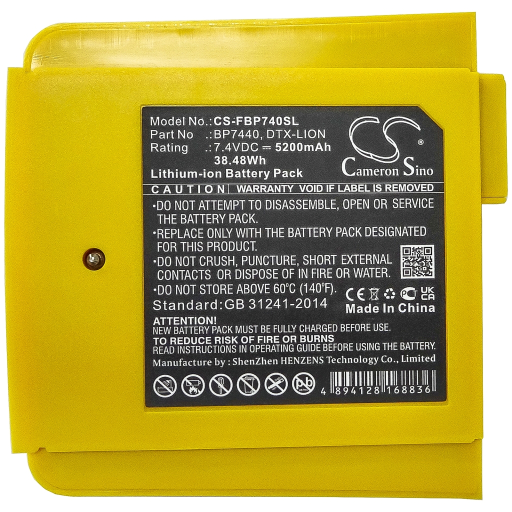 Batteries Remplace BP7440