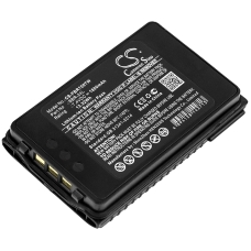 Remplacement de batterie compatible pour YAESU SBR-24L