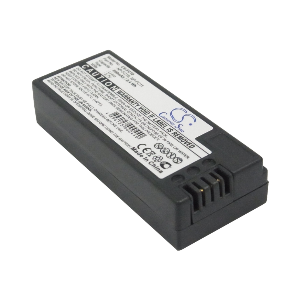 Batteries Remplace NP-FC11