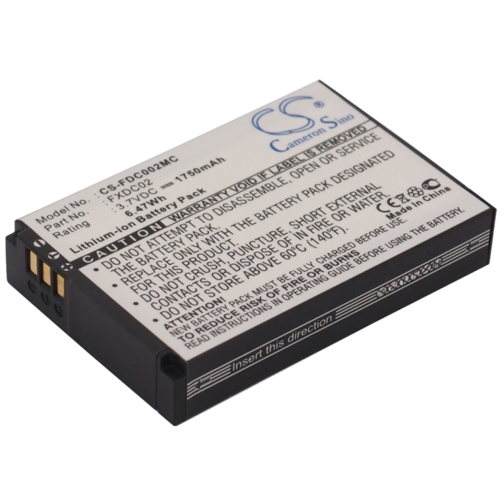 Battery Replaces FXDC02