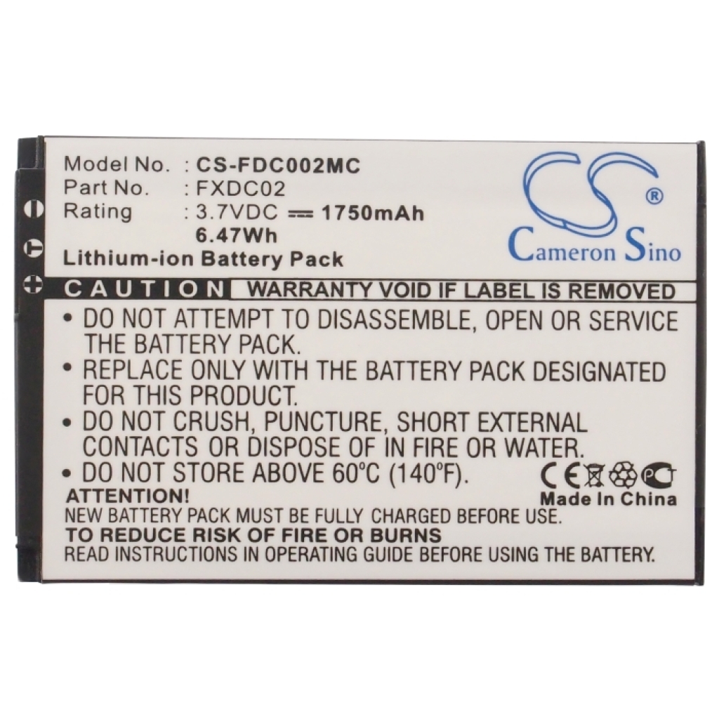 Battery Replaces FXDC02