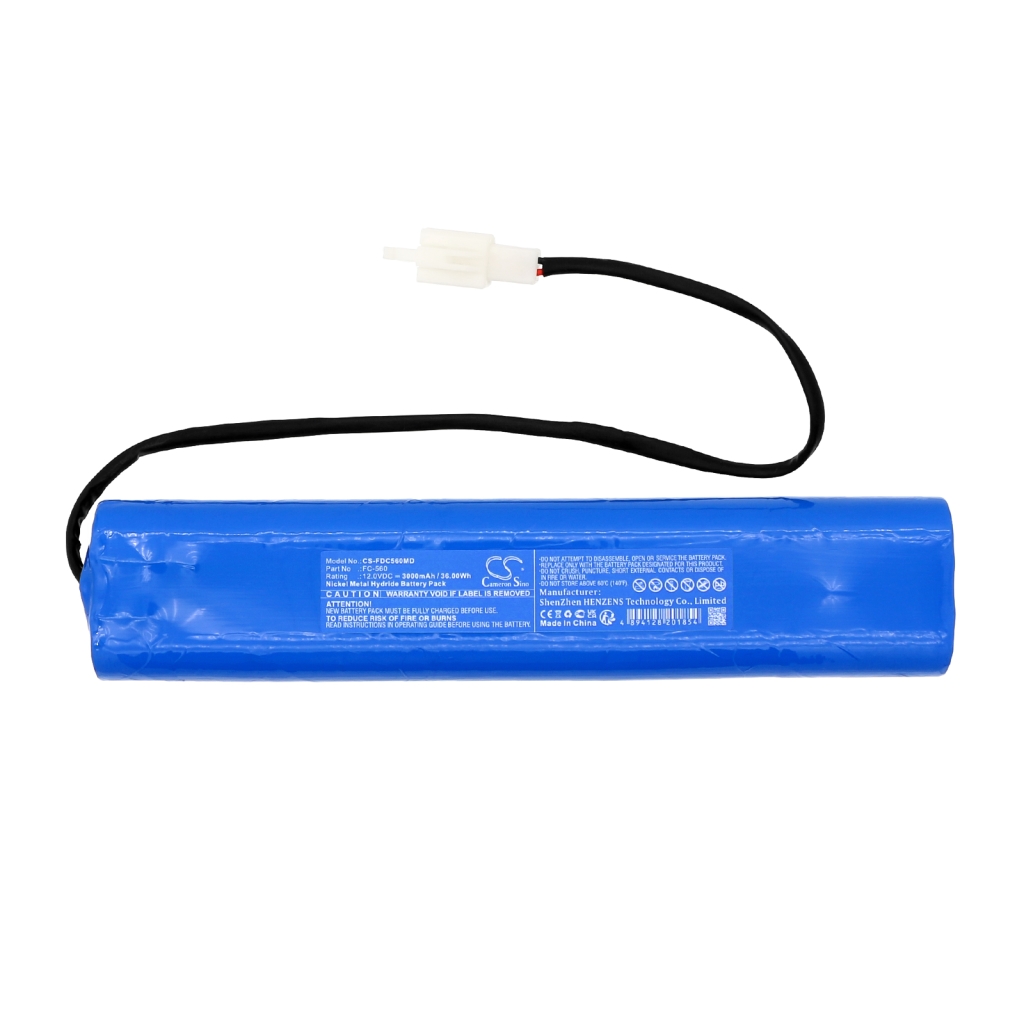 Compatible battery replacement for Fukuda