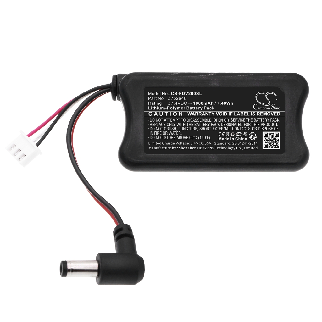 Battery VR Fatshark CS-FDV200SL