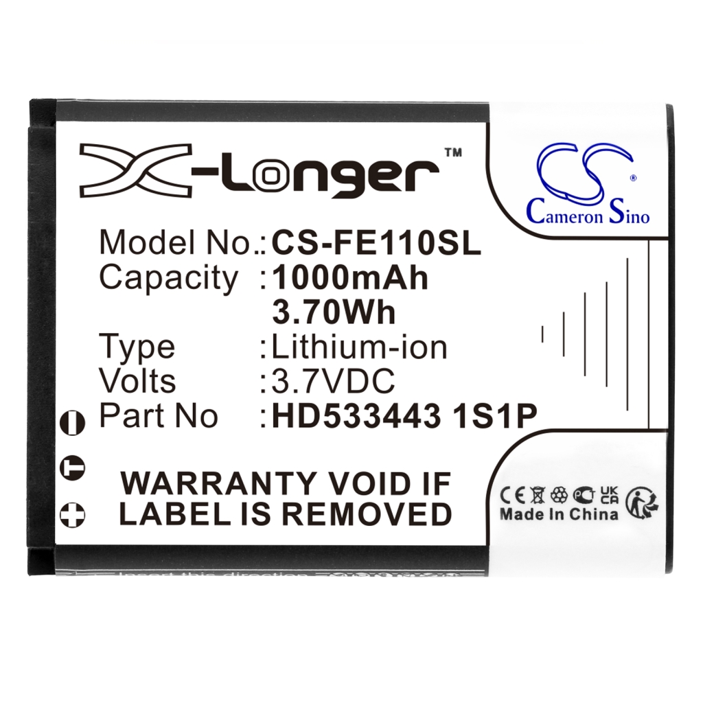 Batteries Amplificateur Batterie CS-FE110SL