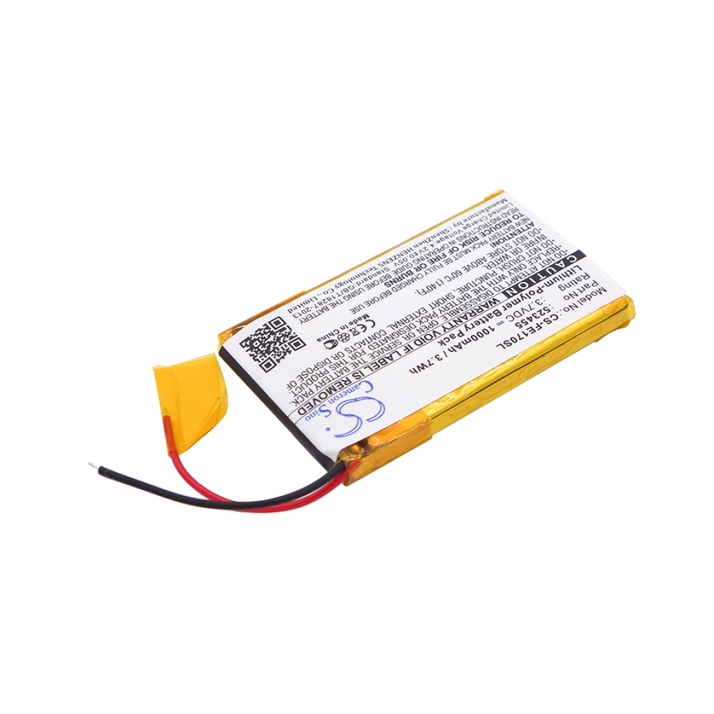 Batteries Remplace 523455