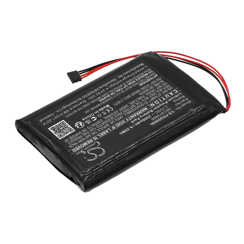 Batteries Amplificateur Batterie CS-FEQ500SL