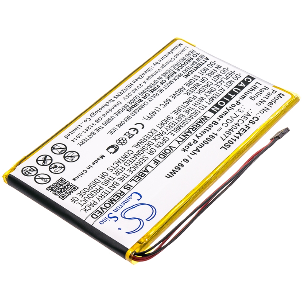 Battery Replaces AEC404677