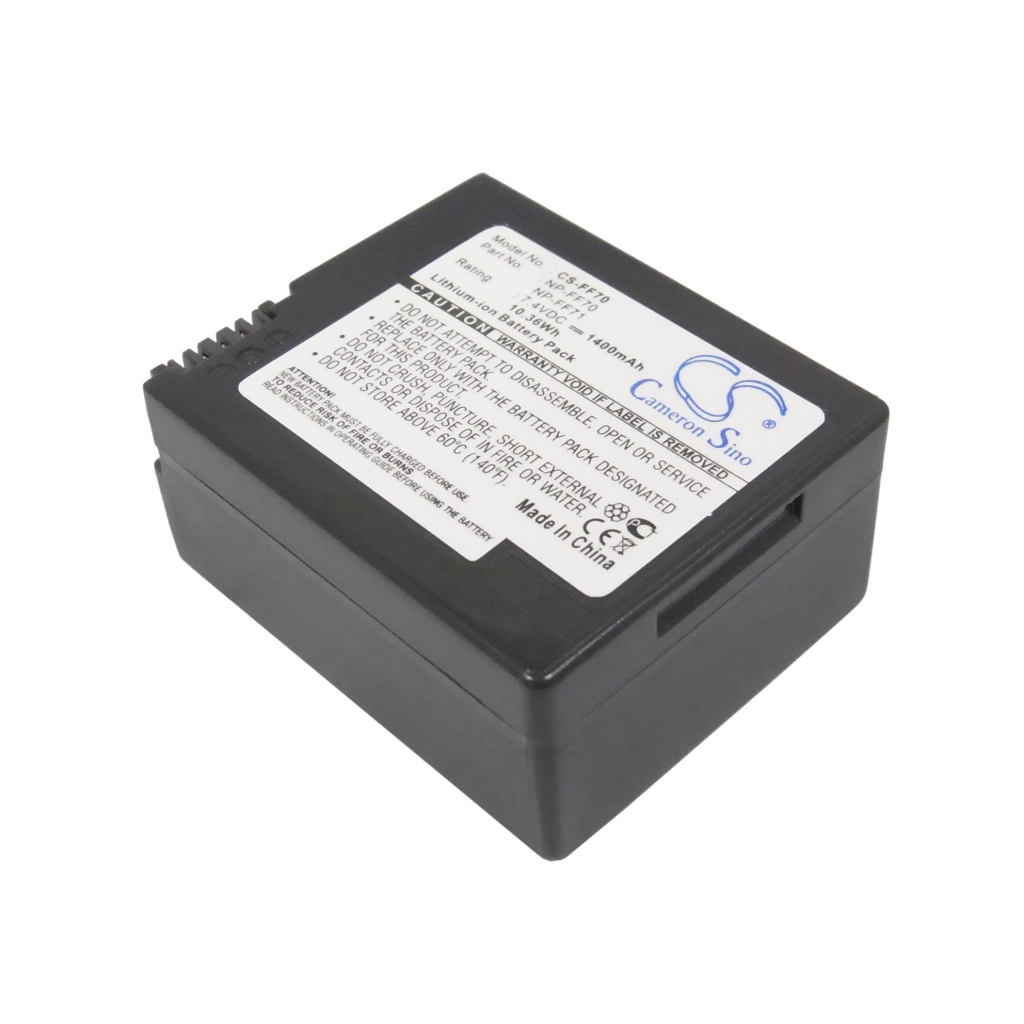 Camera Battery Sony DCR-TRV50