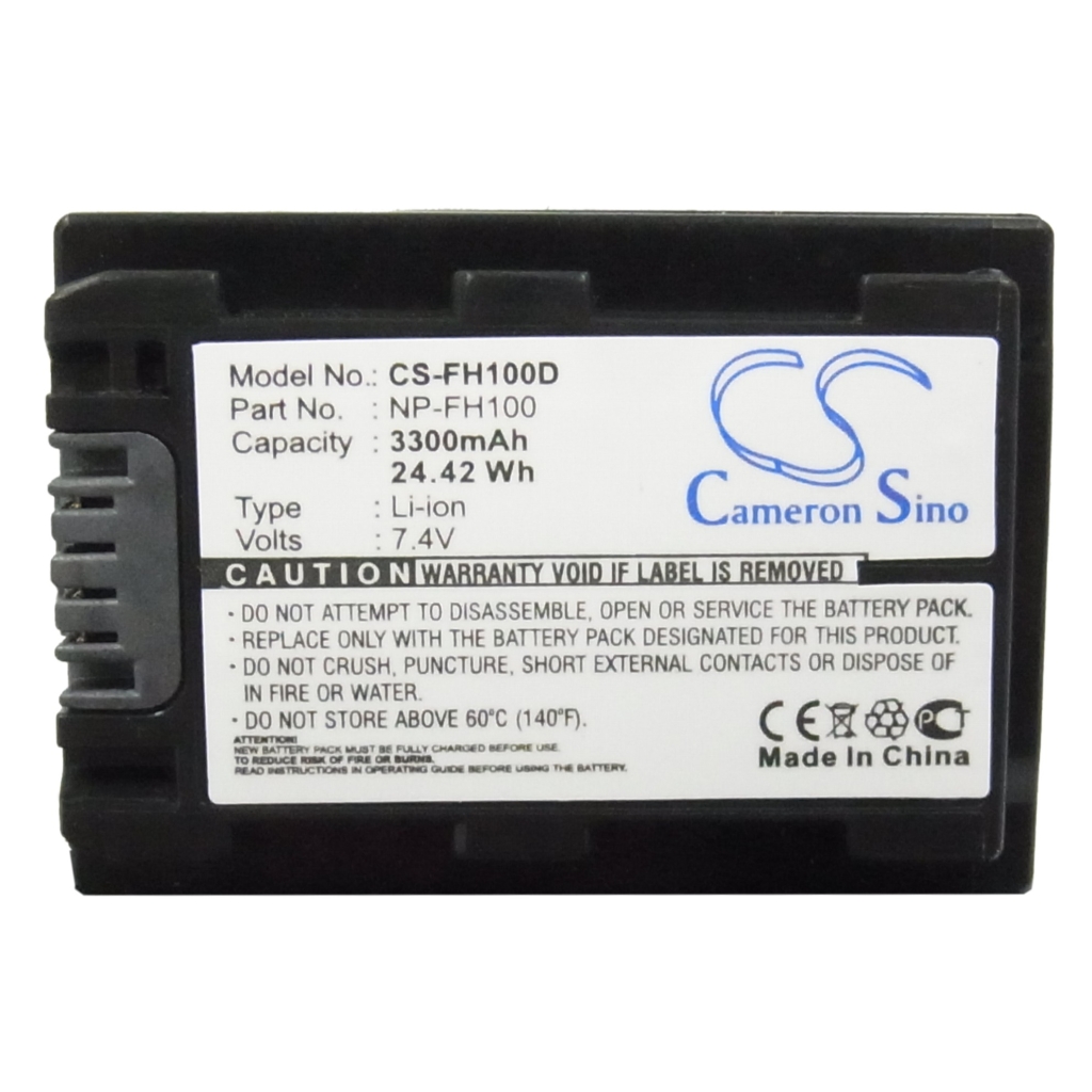 Camera Battery Sony DCR-HC40S