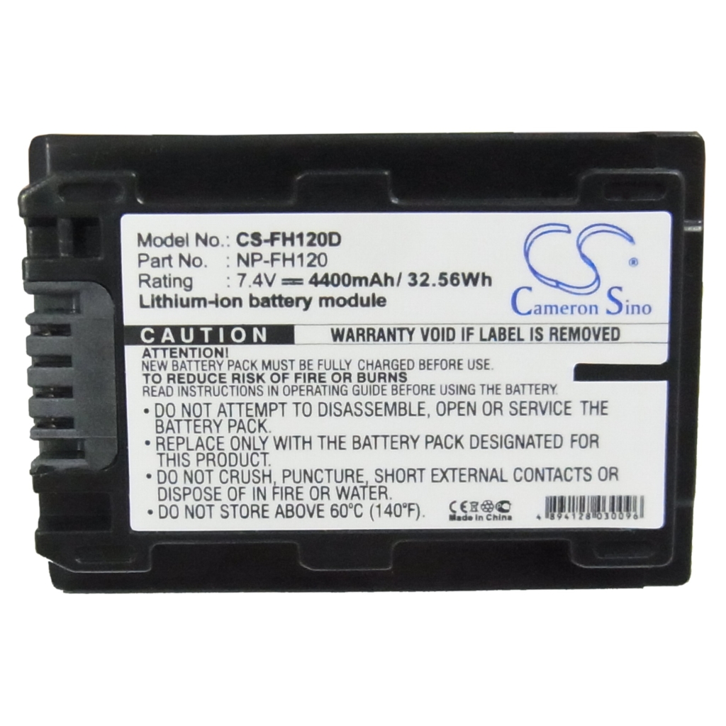 Camera Battery Sony DCR-HC30S