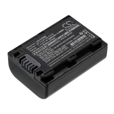 Remplacement de batterie compatible pour Sony NP-FH30,NP-FH40,NP-FH50,NP-FH60