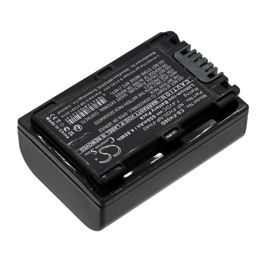 Camera Battery Sony DCR-SR220D