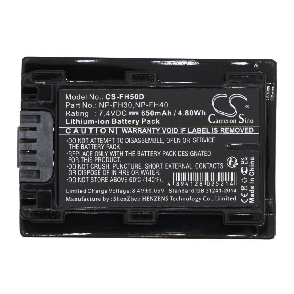 Camera Battery Sony DCR-SR220D