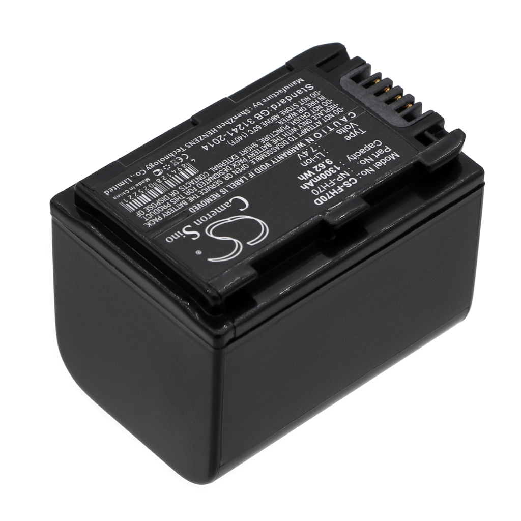 Camera Battery Sony CS-FH70D