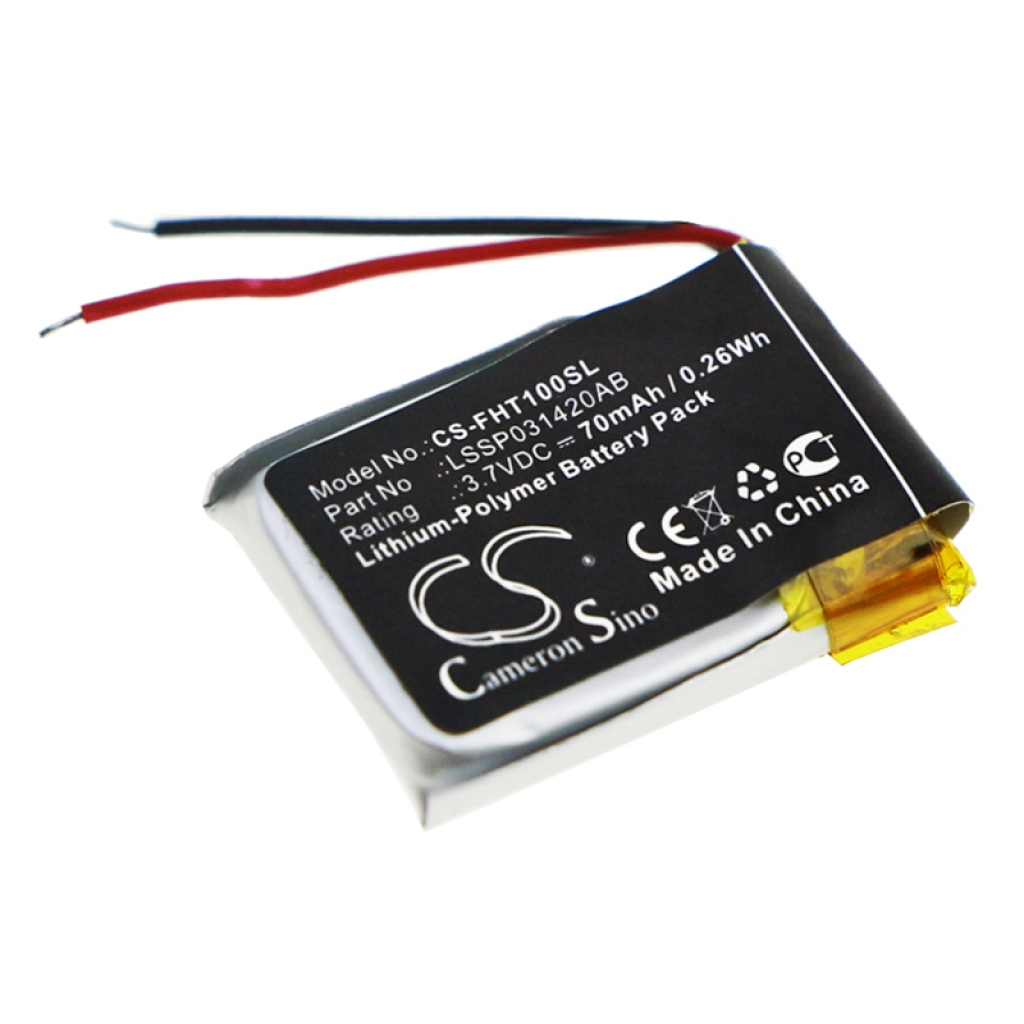 Compatible battery replacement for Fitbit LSSP031420AB