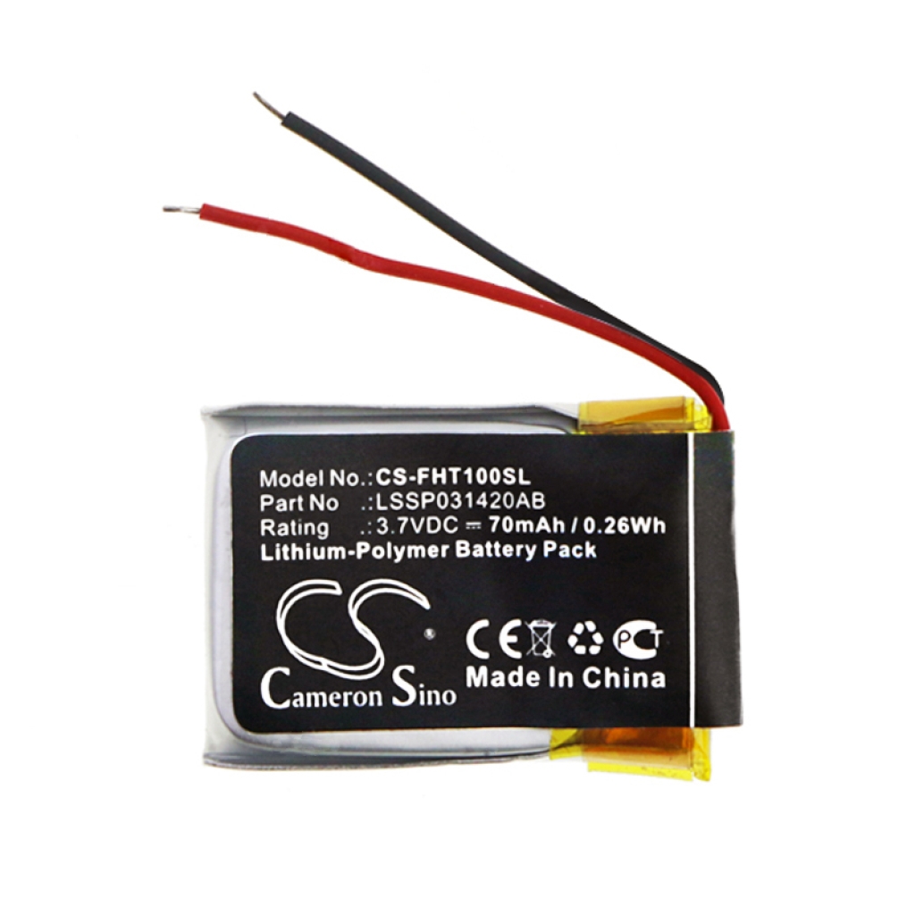 Compatible battery replacement for Fitbit LSSP031420AB