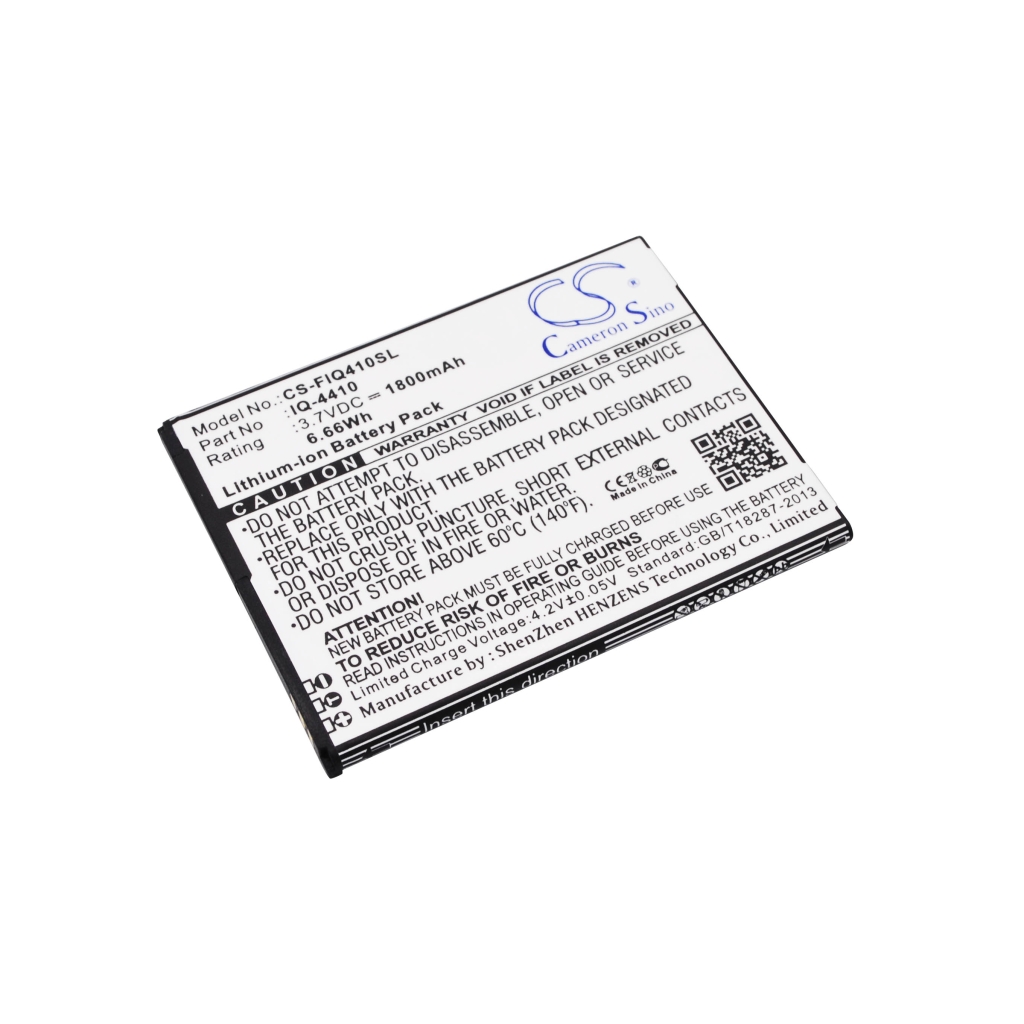 Mobile Phone Battery Fly CS-FIQ410SL