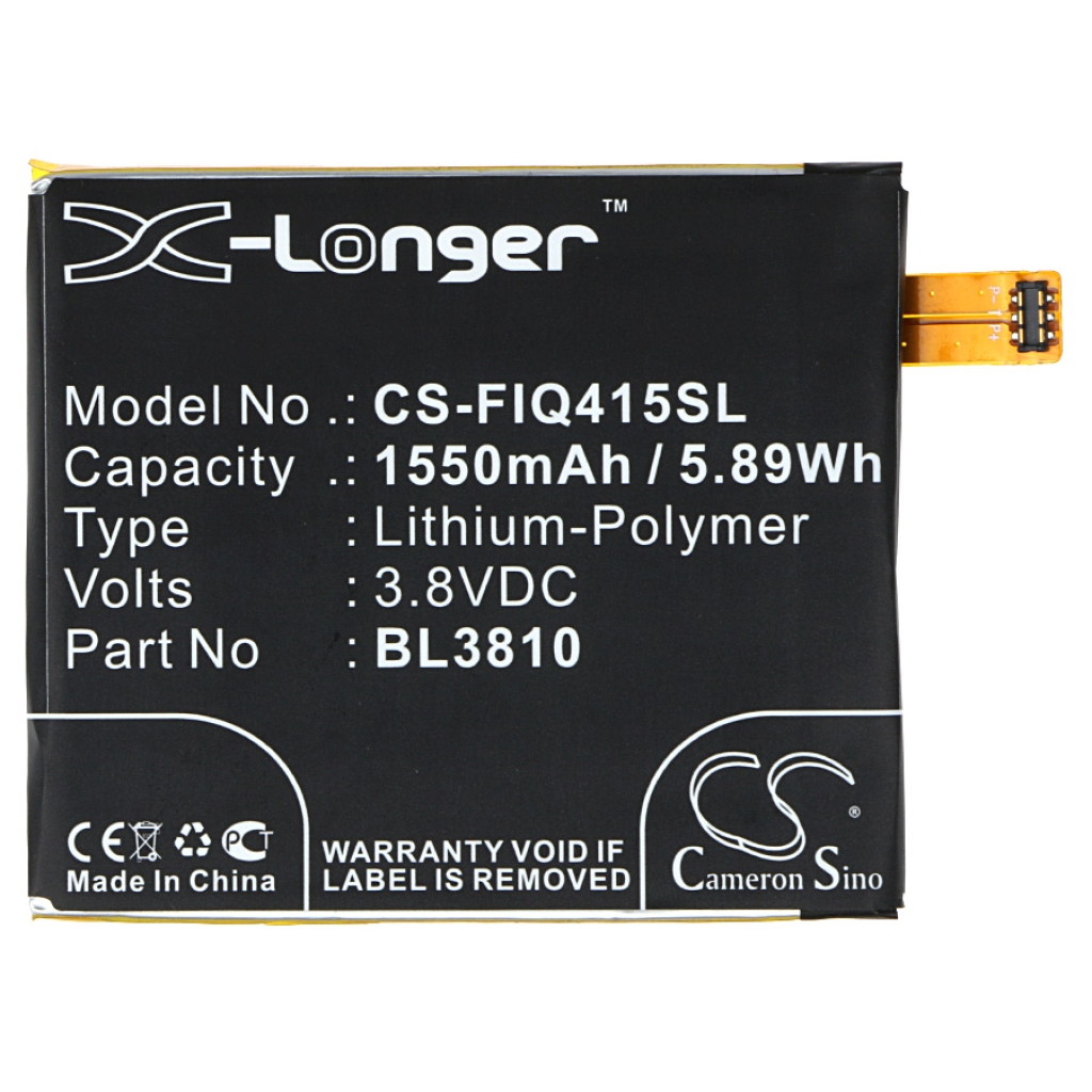 Battery Replaces BL3810